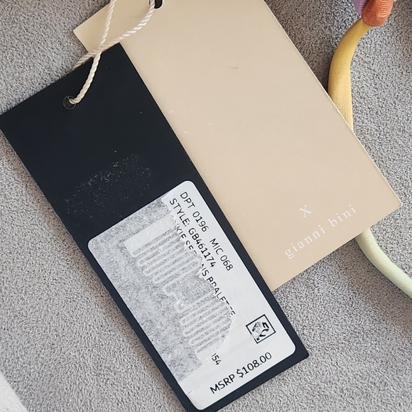 Gianni Bini Dannijo bikini top XL sequin Frankie gradient glam swimsuit new $108 - Picture 8 of 12